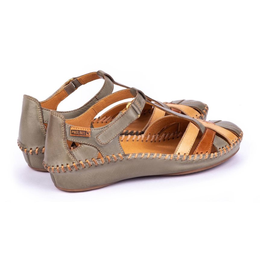 Women's Pikolinos P. VALLARTA Sandals Olive | NZ L137259